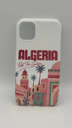 Coque iPhone 11 Algérie Blanche JetPrint Fulfillment