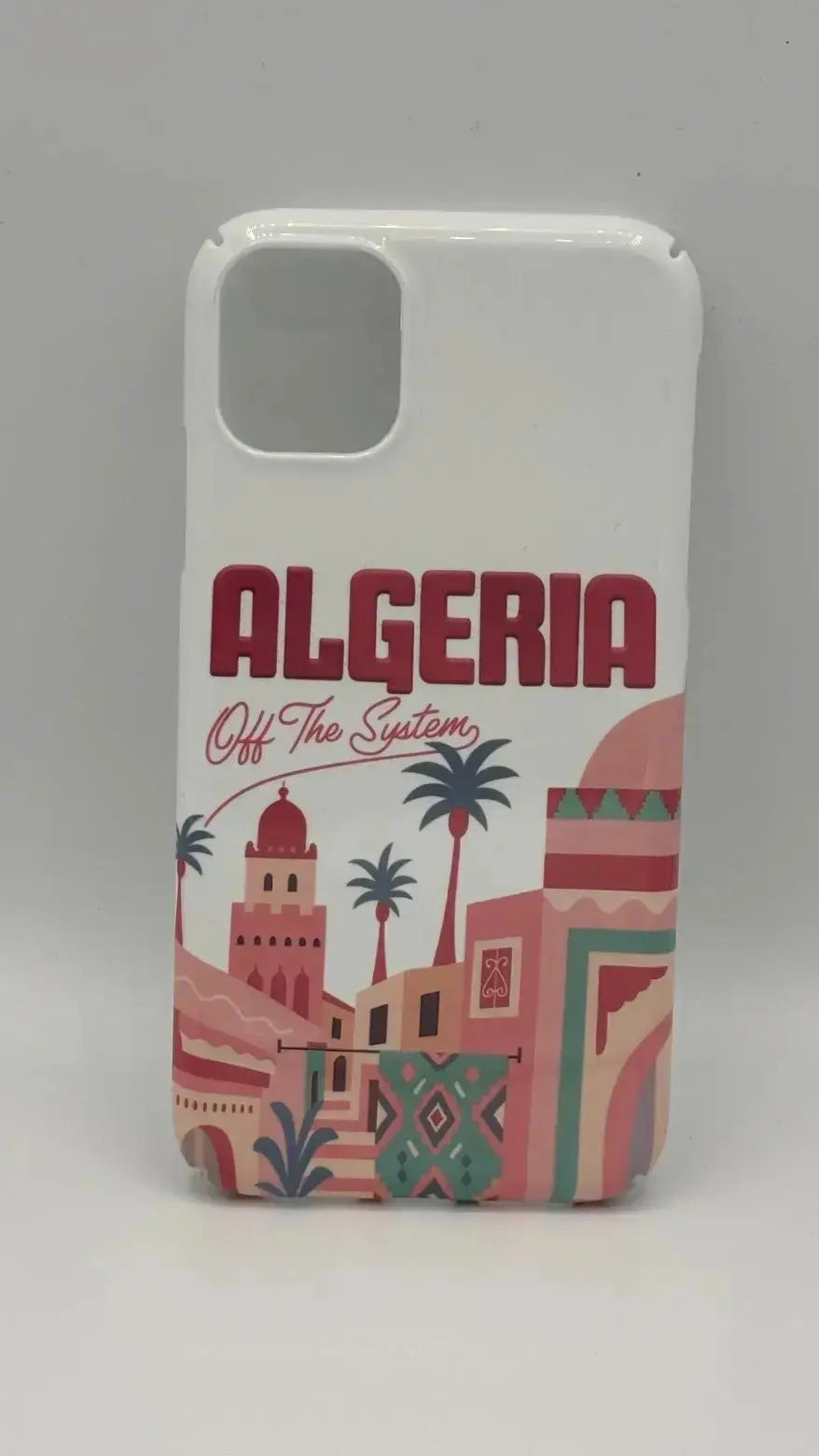 Coque iPhone 11 Algérie Blanche JetPrint Fulfillment