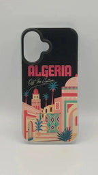 Coque iPhone 11 Pro Algérie Noire JetPrint Fulfillment