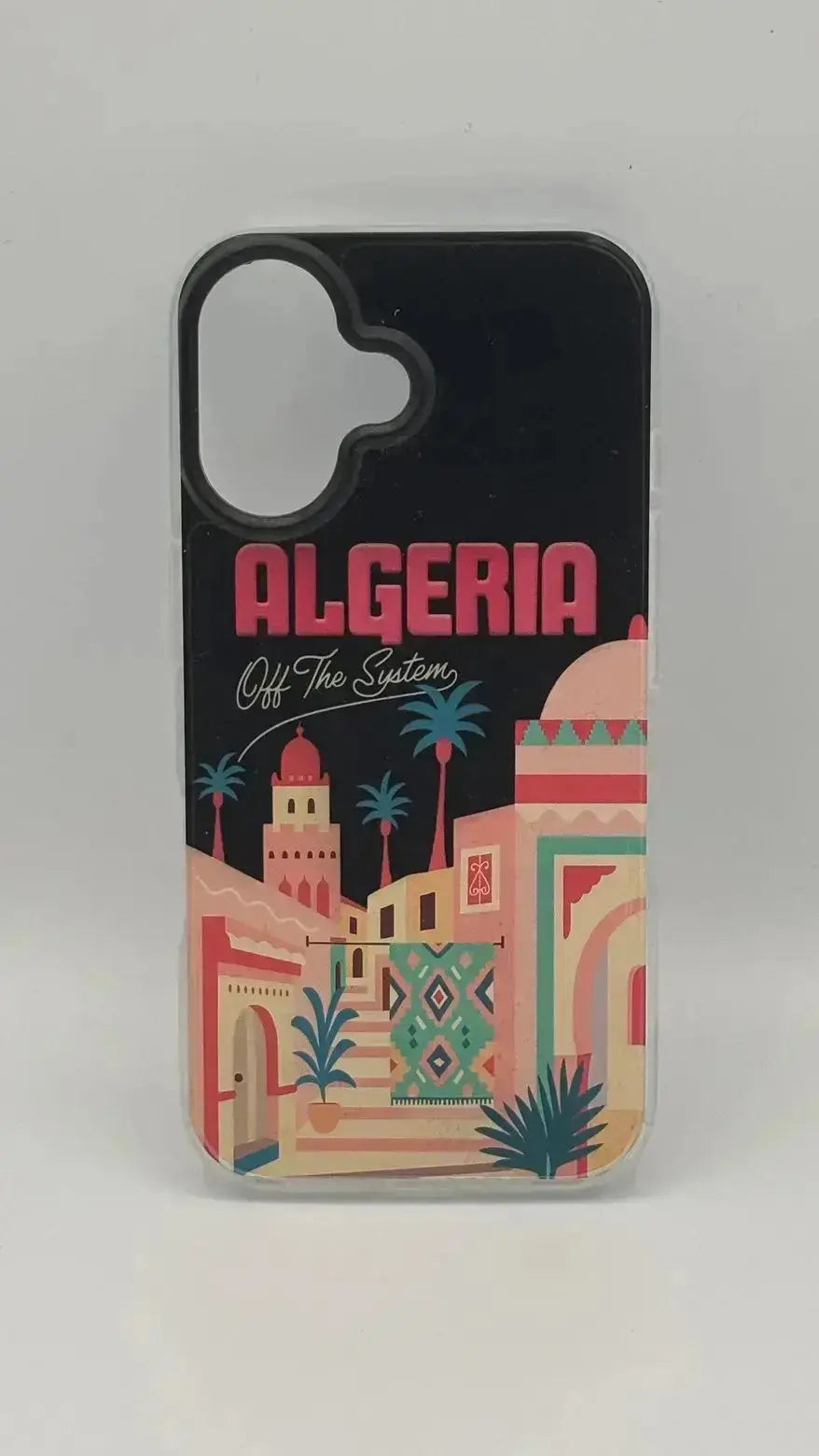 Coque iPhone 11 Pro Algérie Noire JetPrint Fulfillment