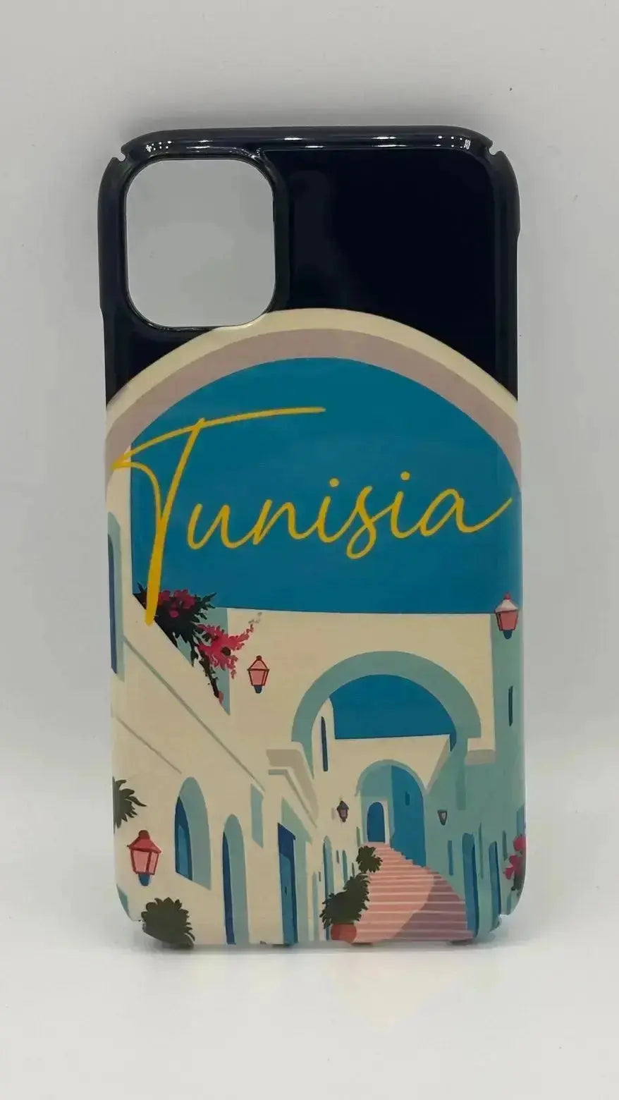 Coque iPhone 14 Pro Tunisie Blanche JetPrint Fulfillment